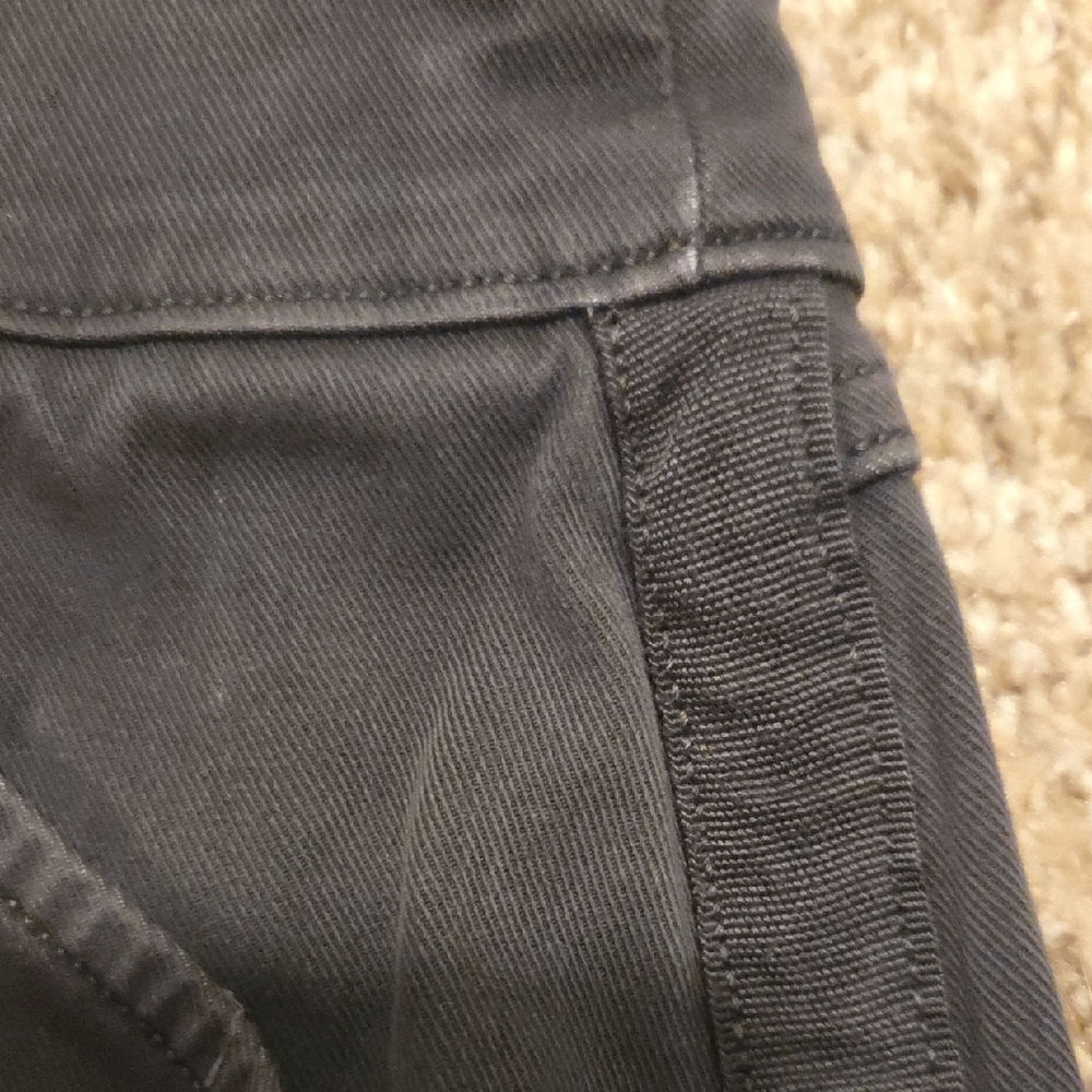 SPANX Black Casual Women’s Shorts with Front Pockets Medium - Picture 4 of 5